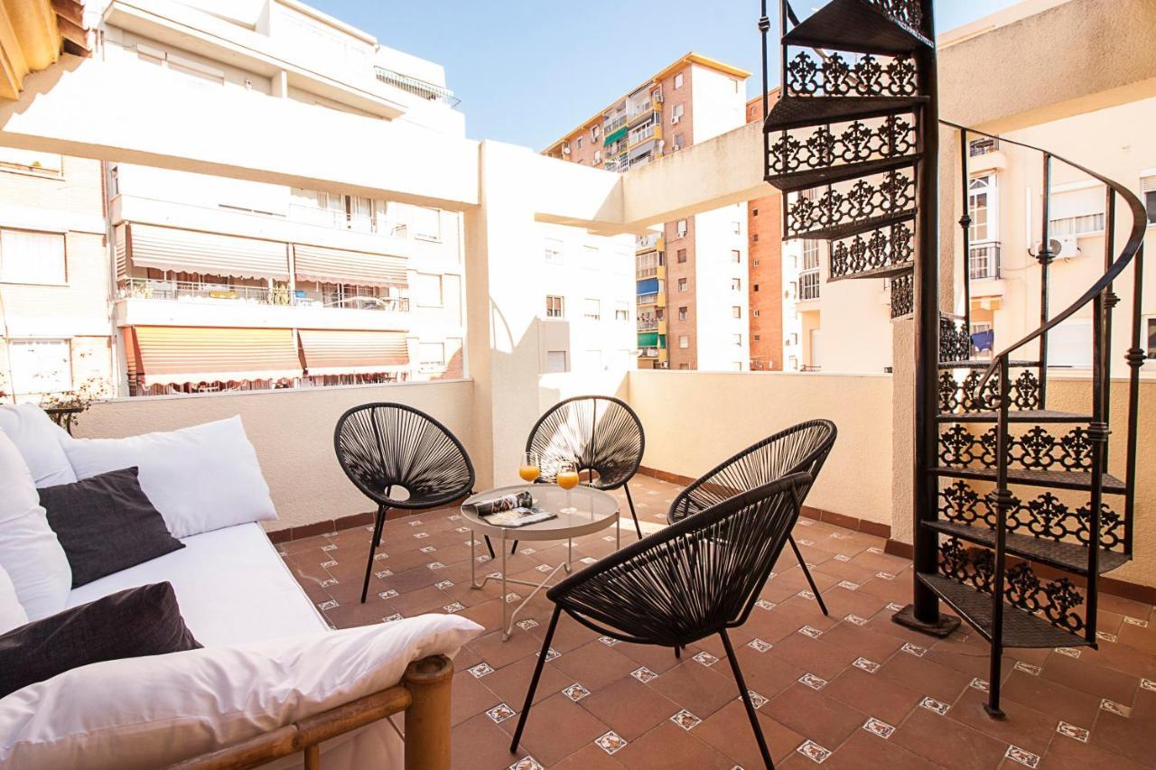 Tomas Freshapartments By Bossh! Apartments Málaga Kültér fotó